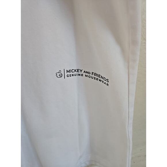 Disney Parks Unisex White Sketchbook Mickey Tank Top Small NWT - Picture 9 of 12